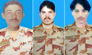 بلوچستان: زرغون میں سیکیورٹی فورسز کی چوکی پر دہشت گردوں کا حملہ، 3 جوان شہید