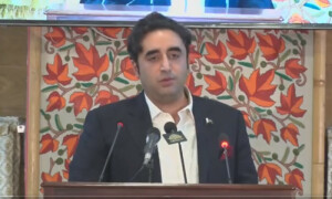 انسانی حقوق کے چیمپیئن بننے والے کشمیر کی صورتحال پر خاموش کیوں ہیں، بلاول بھٹو