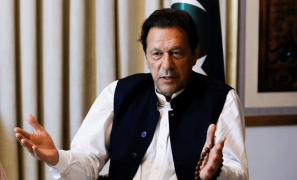 Imran questions NAB action sans probe into Bahria owner