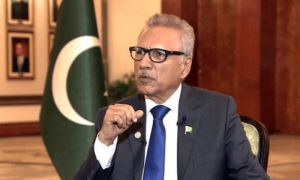 Alvi urges institutions to focus on country&rsquo;s interest