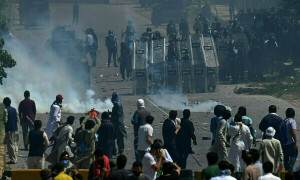 Over 49,000 took part in violent protests across KP: minister