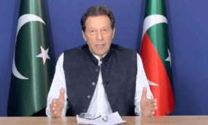 Imran seeks assurances for talks with powers that be