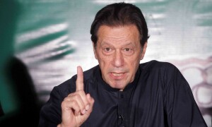 Civilians&rsquo; trial by military illegal in peacetime: Imran