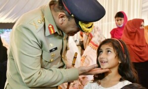 قوم شہدا کے وقار کو نقصان پہنچانے والوں کو معاف کرے گی نہ ہی بھولے گی، آرمی چیف