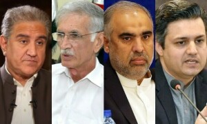 PTI appoints team for talks but finds  no takers