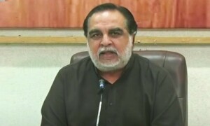 Ex-Sindh governor among latest line of PTI deserters