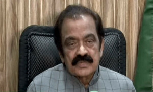 پی ٹی آئی قتل اور ریپ کا ڈراما رچانا چاہتی تھی جس کی آڈیو پکڑی گئی، رانا ثنا اللہ