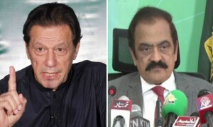 رانا ثنااللہ کی پریس کانفرنس نے جیلوں میں خواتین کے ساتھ بدسلوکی پر شک دور کردیا، عمران خان