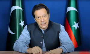 Imran requests SC to probe May 9 violence
