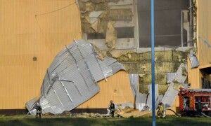 Russia hits Kyiv with largest drone attack since invasion