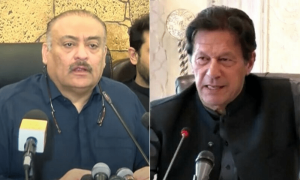 میڈیکل رپورٹ میں الزامات: عمران خان نے وفاقی وزیرِ صحت کو 10 ارب ہرجانے کا نوٹس بھیج دیا