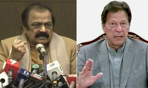 9 مئی حملوں کی منصوبہ بندی، عملدرآمد پر عمران خان کے خلاف کارروائی فوجی عدالت میں ہوگی، رانا ثنااللہ