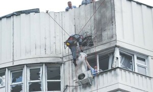 یوکرین جنگ ماسکو تک پہنچ گئی، روسی دارالحکومت کے پوش علاقے میں ڈرون حملے
