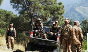 شمالی وزیرستان: سیکیورٹی فورسز کی کارروائی میں 2 دہشت گرد ہلاک