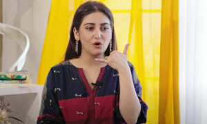 ایک بار فون پر والد کو شکایت لگائی کہ شوہر مجھ سے برتن، کپڑے اور دیواریں دھلواتے ہیں، حبا بخاری