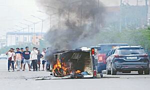 Over 50 dead as ethnic clashes flare up in India