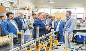 US Ambassador Blome meets partners in &lsquo;Green Alliance&rsquo; framework in Jamshoro