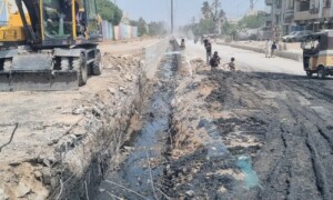 Why is Karachi dug up &mdash; District Central&rsquo;s festival of roadworks