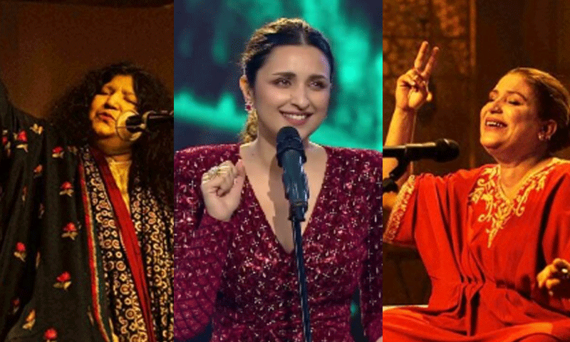 پرینیتی چوپڑا نے عابدہ پروین اور نصیبو لعل کا گانا &lsquo;تُو جھوم&rsquo; اپنی آواز میں گنگنا لیا