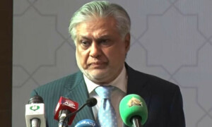 پاکستان بھنور سے نکل آئے گا، دیوالیہ ہوگا، نہ سری لنکا بنے گا، وزیر خزانہ