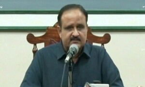 عثمان بزدار کا &rsquo;موجودہ ملکی صورتحال&lsquo; کے پیش نظر سیاست چھوڑنے کا اعلان