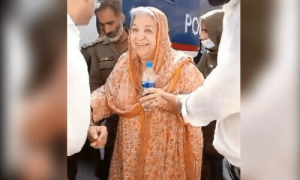 پنجاب پولیس کا ڈاکٹر یاسمین راشد کی بریت کا حکم چیلنج کرنے کا اعلان