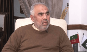 PTI links political dialogue with &lsquo;conducive environment&rsquo;