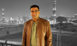 کراچی: جیو نیوز کے ایگزیکٹو پروڈیوسر زبیر انجم کو &rsquo;اٹھالیا&lsquo; گیا