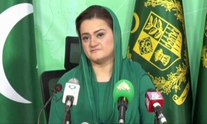 تحریک انصاف پر پابندی لگانے کی بات کے ذمہ دار خود عمران خان ہیں، مریم اورنگزیب