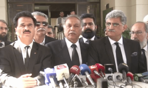&rsquo;9 مئی کے واقعات میں ملوث ملزمان کا ٹرائل فوجی عدالتوں میں نہیں ہونا چاہیے&lsquo;