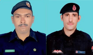 سوات میں نامعلوم شرپسندوں کی فائرنگ، 2 اہلکار شہید