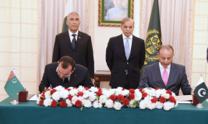 پاکستان، ترکمانستان نے تاپی گیس پائپ لائن کیلئے مشترکہ عملدرآمد منصوبے پر دستخط کردیے