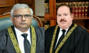 &rsquo;آف شور کمپنی بنانا کوئی جرم نہیں&lsquo;، پاناما پیپرز پر جماعت اسلامی کی درخواست پر سپریم کورٹ کے ریمارکس