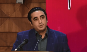 چیئرمین پی ٹی آئی کے اکسانے پر9 مئی کو فوجی تنصیبات پر حملے کئے گئے، بلاول بھٹو