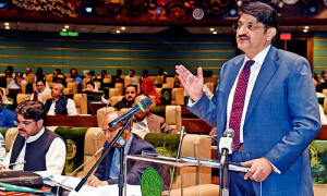 سندھ بجٹ 24-2023: ماضی کے برعکس کراچی کیلئے کسی نئی &rsquo;میگا اسکیم&lsquo; کا اعلان نہیں کیا گیا