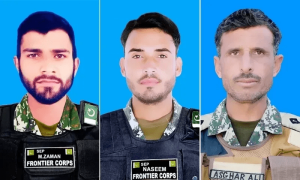 شمالی وزیرستان: سیکیورٹی فورسز، دہشت گردوں کے درمیان فائرنگ کا تبادلہ، 3 جوان شہید