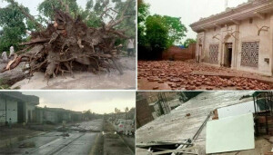 خیبرپختونخوا میں شدید بارشوں کے نتیجے میں 27 افراد جاں بحق