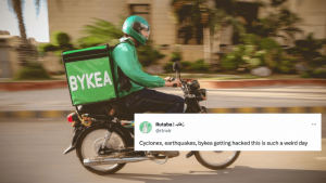 A cyclone, an earthquake and Bykea being hacked &mdash; what&rsquo;s next?