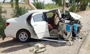 وزیر اعلیٰ گلگت بلتستان کے کوآرڈینیٹر والدین سمیت ٹریفک حادثے میں جاں بحق