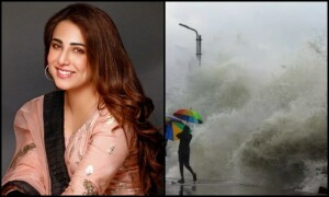 طوفان کے باعث طیارہ تباہ ہوا تو شوہر کو نئی ساتھی کے ساتھ خوشیاں نصیب ہوں، اشنا شاہ کا &rsquo;مزاحیہ&lsquo; ٹوئٹ