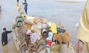 Massive evacuation in full swing in Badin to prevent repeat of tragedy unleashed by 1999 cyclone
