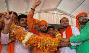 Indian police charge BJP lawmaker with sexual harassment in case brought by female wrestlers Indian police charge BJP lawmaker with sexual harassment in case brought by female wrestlers