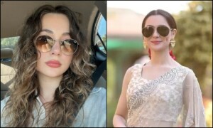 &rsquo;دونوں بہنیں لگ رہی ہیں&lsquo;، ہانیہ عامر کی ایک اور ہم شکل کی تصاویر وائرل