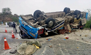 اسلام آباد-لاہور موٹروے بس حادثہ، مالک، ڈرائیور و دیگر کےخلاف مقدمہ درج