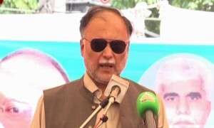 جلسوں میں اتحادی جماعتوں کی ایک دوسرے پر تنقید سے بے یقینی پیدا ہوگی، احسن اقبال