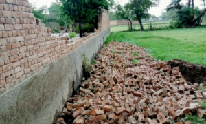 خیبرپختونخوا کے 4 اضلاع میں موسلادھار بارش، 7 افراد جاں بحق