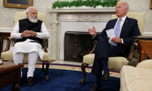 Defence, critical tech on agenda as India’s Modi heads to US for landmark visit Defence, critical tech on agenda as India’s Modi heads to US for landmark visit