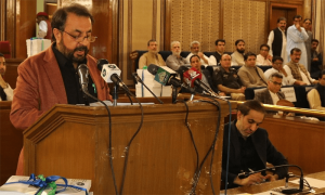 مالی سال 24-2023 کیلئے بلوچستان کا 750 ارب روپے کا ٹیکس فری بجٹ پیش