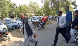 Islamabad court dismisses bail petitions of PTI leaders Qureshi, Umar, Qaiser in May 9 cases