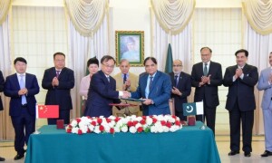 Pakistan, China sign MoU to build new unit of Chashma Nuclear Power Plant